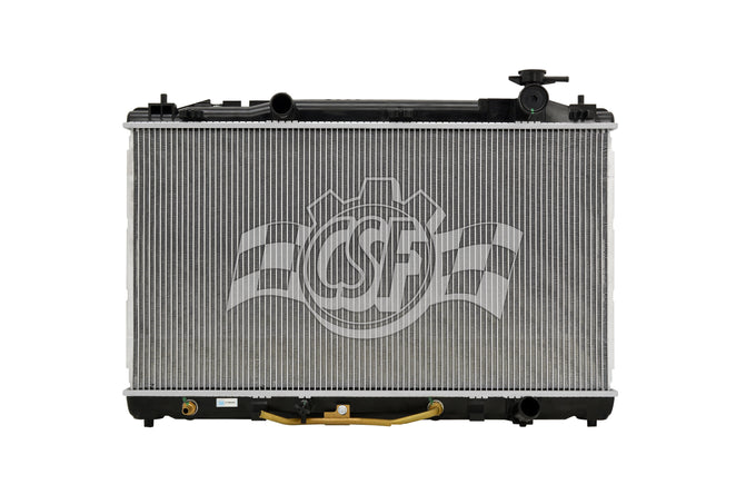 OEM Replacement 1 Row Aluminum Core Radiator <br> 2009-2016 Toyota Venza