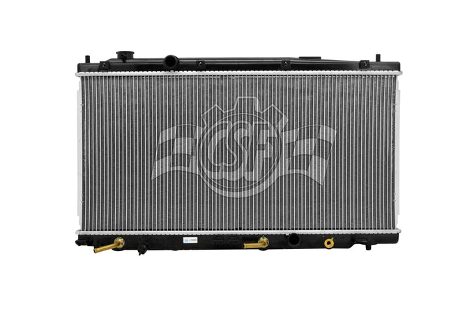 OEM Replacement 1 Row Aluminum Core Radiator <br> 2009-2013 Honda Fit