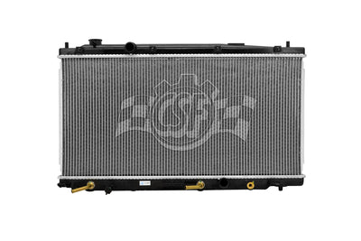 OEM Replacement 1 Row Aluminum Core Radiator <br> 2009-2013 Honda Fit
