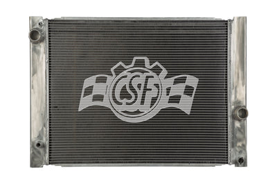 OEM Replacement 1 Row All Aluminum Radiator <br> 04-10 BMW 5/7 Series