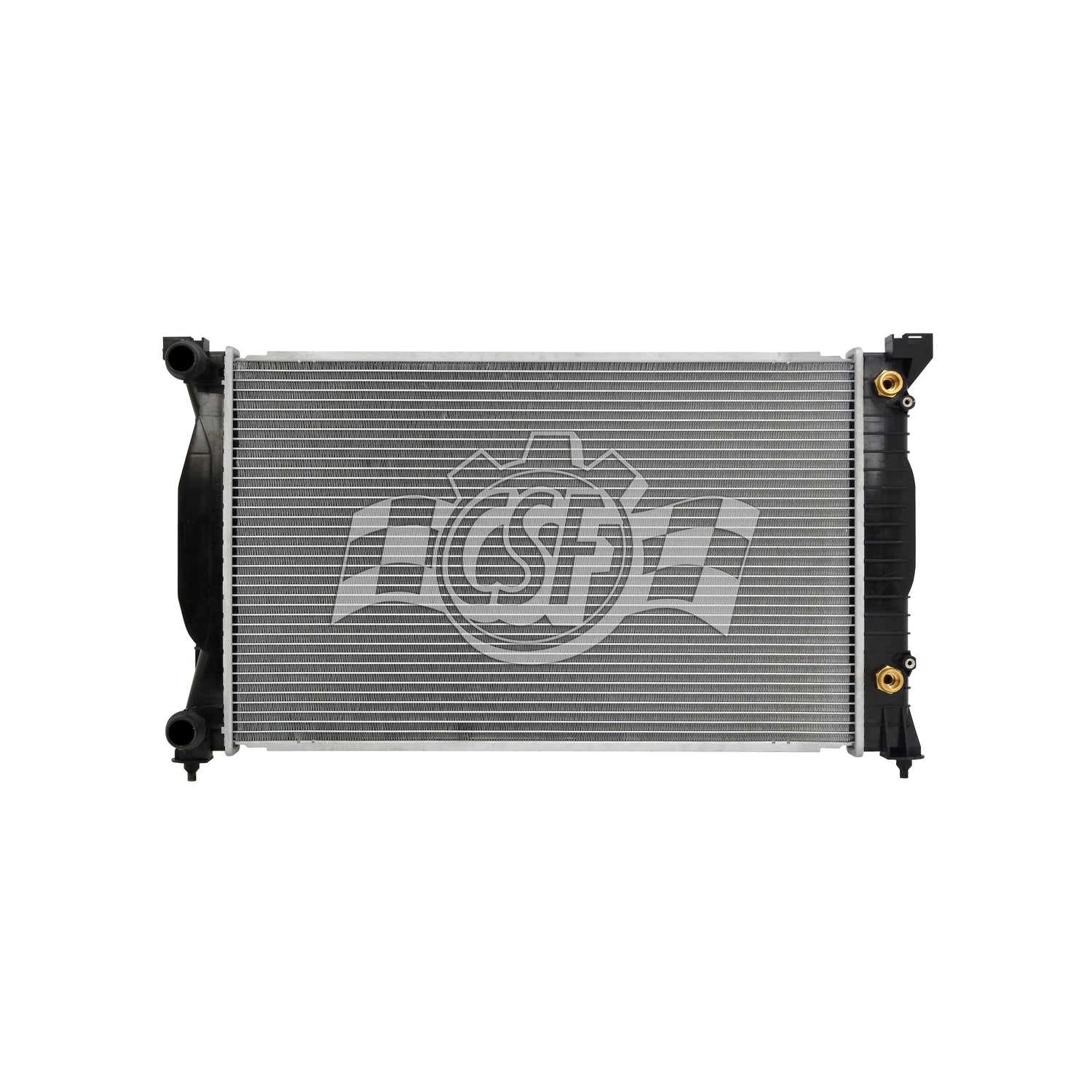 OEM Replacement 1 Row Aluminum Core Radiator <br> 02-16 Audi A4 Quattro