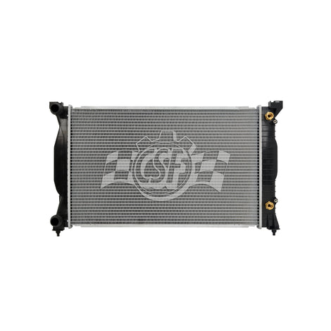 OEM Replacement 1 Row Aluminum Core Radiator <br> 02-16 Audi A4 Quattro