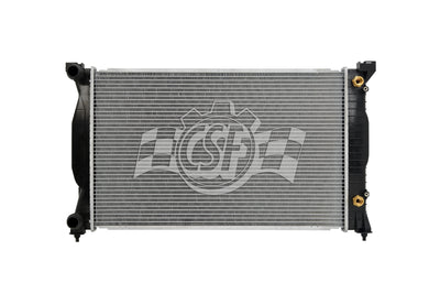 OEM Replacement 1 Row Aluminum Core Radiator <br> 02-16 Audi A4 Quattro