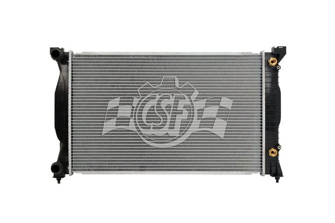 OEM Replacement 1 Row Aluminum Core Radiator <br> 02-16 Audi A4 Quattro