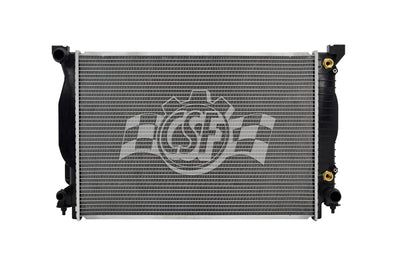 OEM Replacement 1 Row Aluminum Core Radiator <br> 02-08 Audi A4 A6 Quattro