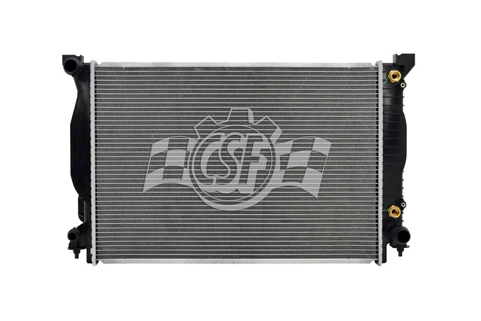 OEM Replacement 1 Row Aluminum Core Radiator <br> 02-08 Audi A4 A6 Quattro