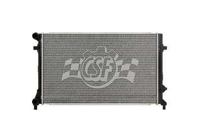 OEM Replacement 1 Row Aluminum Core Radiator <br> 05-14 VW Jetta Rabbit Golf Sportwagen
