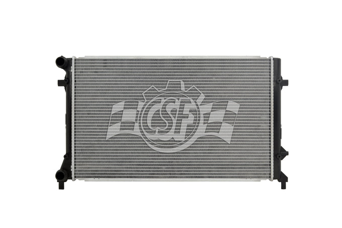 OEM Replacement 1 Row Aluminum Core Radiator <br> 05-14 VW Jetta Rabbit Golf Sportwagen