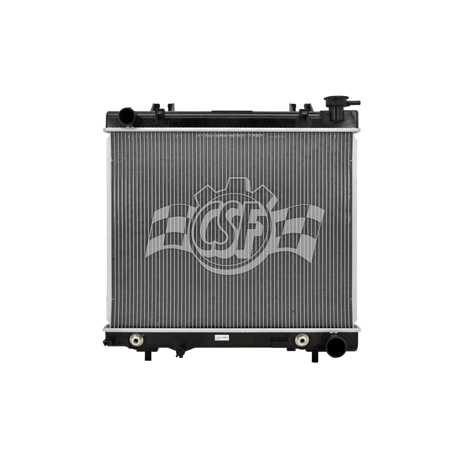 OEM Replacement 1 Row Aluminum Core Radiator <br> 05-12 Dodge Dakota, Mitsubishi Raider