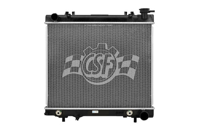 OEM Replacement 1 Row Aluminum Core Radiator <br> 05-12 Dodge Dakota, Mitsubishi Raider