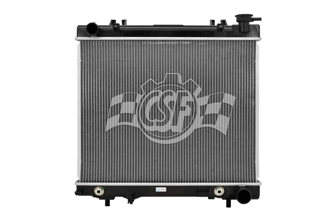 OEM Replacement 1 Row Aluminum Core Radiator <br> 05-12 Dodge Dakota, Mitsubishi Raider