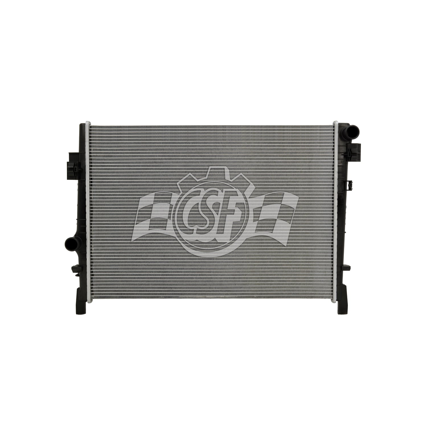 OEM Replacement 1 Row Aluminum Core Radiator <br> 2009-2020 Dodge Journey