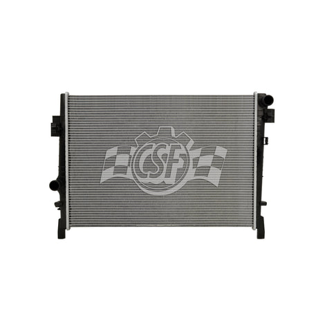 OEM Replacement 1 Row Aluminum Core Radiator <br> 2009-2020 Dodge Journey