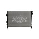 OEM Replacement 1 Row Aluminum Core Radiator <br> 2009-2020 Dodge Journey