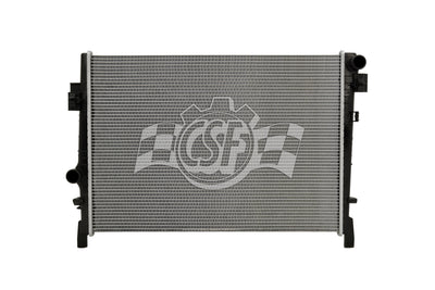 OEM Replacement 1 Row Aluminum Core Radiator <br> 2009-2020 Dodge Journey