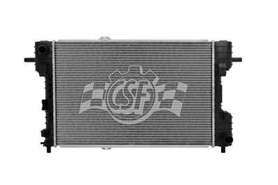 OEM Replacement 1 Row Aluminum Core Radiator <br> 05-07 Ford Five Hundred Freestyle, Mercury Montego