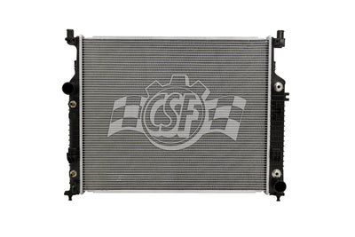 OEM Replacement 1 Row Aluminum Core Radiator <br> 07-12 Mercedes-Benz GL320/550/350 ML350/550