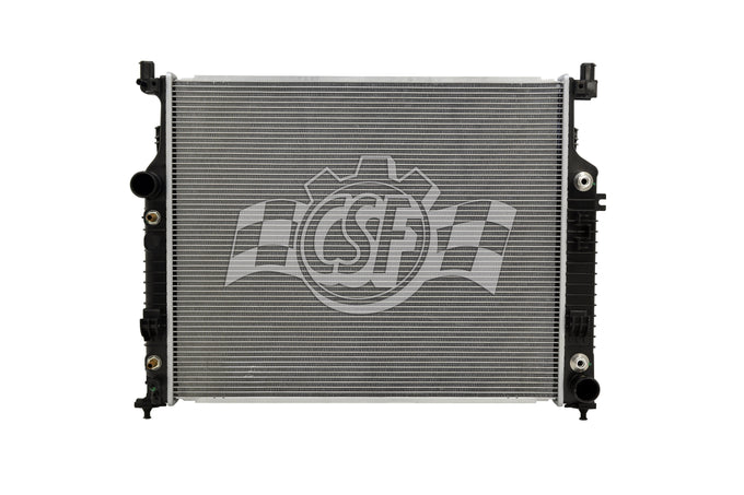 OEM Replacement 1 Row Aluminum Core Radiator <br> 07-12 Mercedes-Benz GL320/550/350 ML350/550