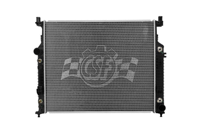 OEM Replacement 1 Row Aluminum Core Radiator <br> 06-11 Mercedes-Benz ML/R320/550/500/350