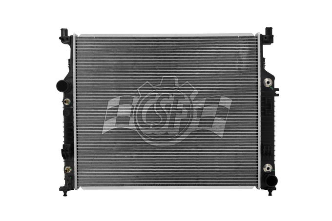 OEM Replacement 1 Row Aluminum Core Radiator <br> 06-11 Mercedes-Benz ML/R320/550/500/350