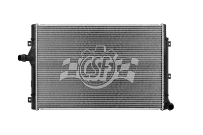 OEM Replacement 1 Row Aluminum Core Radiator <br> 04-15 Audi A3 TT, VW EOS Golf, City, Beetle