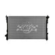 OEM Replacement 1 Row Aluminum Core Radiator <br> 07-14 Ford Edge, 07-15 Lincoln MKX