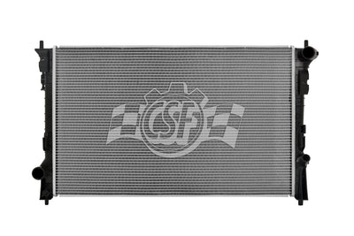 OEM Replacement 1 Row Aluminum Core Radiator <br> 07-14 Ford Edge, 07-15 Lincoln MKX