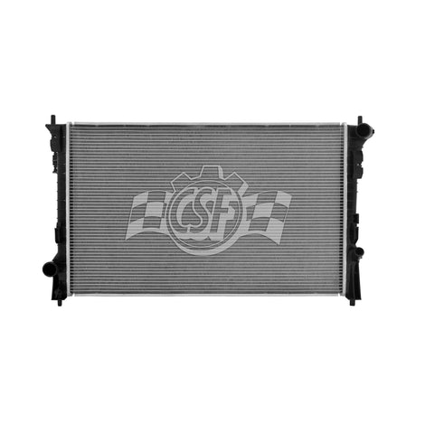 OEM Replacement 1 Row Aluminum Core Radiator <br> 07-15 Ford Taurus X, Mercury Sable, Lincoln MKS