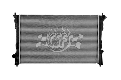 OEM Replacement 1 Row Aluminum Core Radiator <br> 07-15 Ford Taurus X, Mercury Sable, Lincoln MKS