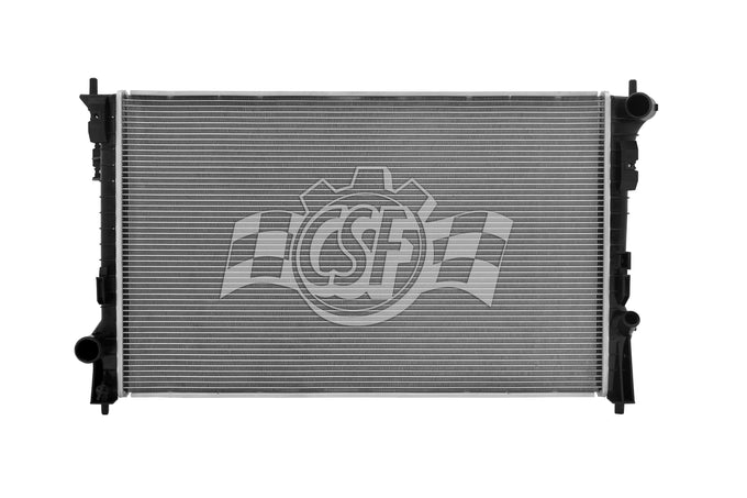 OEM Replacement 1 Row Aluminum Core Radiator <br> 07-15 Ford Taurus X, Mercury Sable, Lincoln MKS