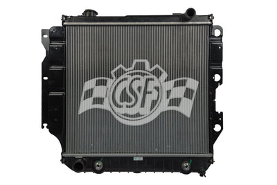 2 Row Aluminum Core Heavy Duty Radiators <br> 2005-2006 Jeep Wrangler