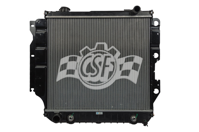 2 Row Aluminum Core Heavy Duty Radiators <br> 2005-2006 Jeep Wrangler