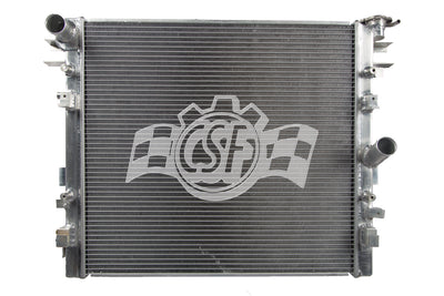Replacement 2 Row All Aluminum Radiator <br> 2007-2011 Jeep Wrangler