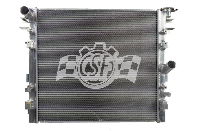 Replacement 2 Row All Aluminum Radiator <br> 2007-2011 Jeep Wrangler