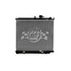 OEM Replacement 1 Row Aluminum Core Radiator <br> 04-12 GMC Canyon, Chevy Colorado, Isuzu i-280 i-350