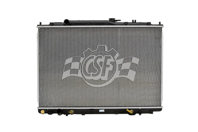 OEM Replacement 1 Row Aluminum Core Radiator <br> 01-06 Acura MDX, 03-08 Honda Pilot