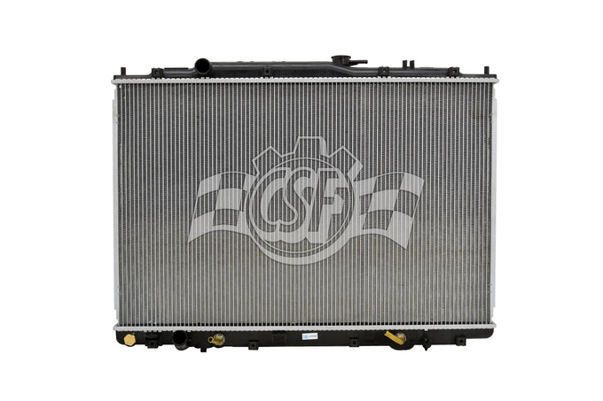 OEM Replacement 1 Row Aluminum Core Radiator <br> 01-06 Acura MDX, 03-08 Honda Pilot