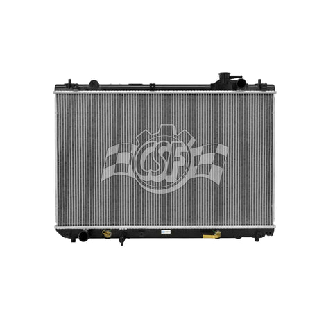 OEM Replacement 1 Row Aluminum Core Radiator <br> 2001-2007 Toyota Highlander
