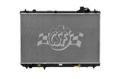 OEM Replacement 1 Row Aluminum Core Radiator <br> 2001-2007 Toyota Highlander