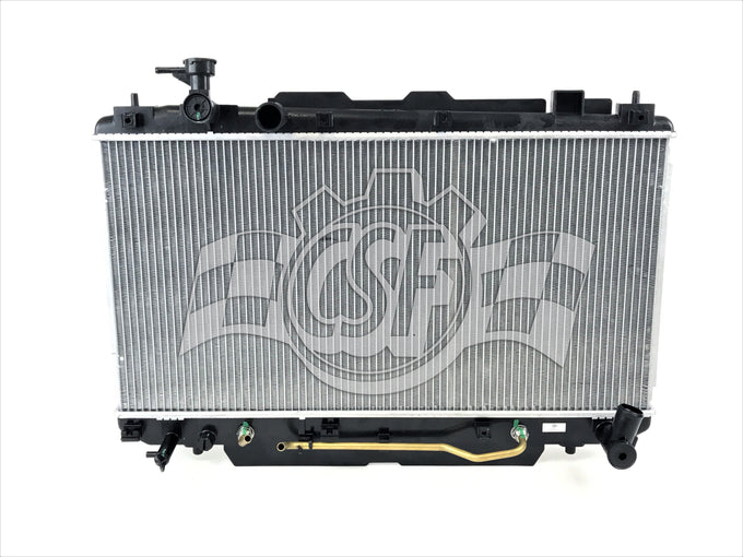 OEM Replacement 1 Row Aluminum Core Radiator <br> 2002-2005 Toyota RAV4
