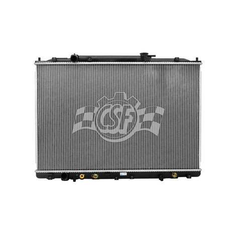 OEM Replacement 1 Row Aluminum Core Radiator <br> 07-13 Acura MDX 10-12 ZDX