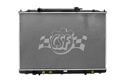 OEM Replacement 1 Row Aluminum Core Radiator <br> 07-13 Acura MDX 10-12 ZDX