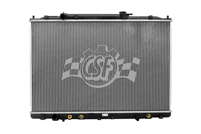 OEM Replacement 1 Row Aluminum Core Radiator <br> 07-13 Acura MDX 10-12 ZDX