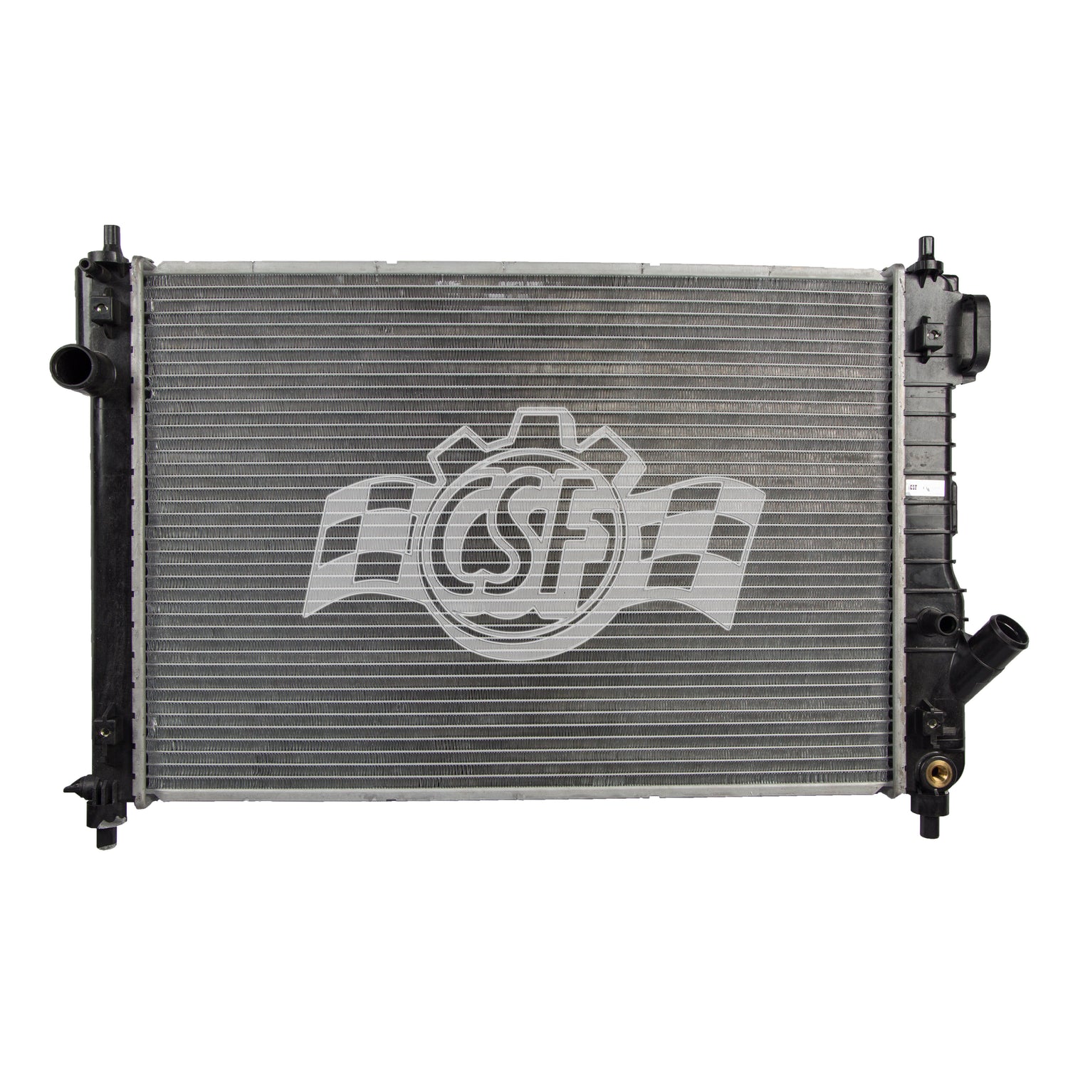 OEM Replacement 1 Row Aluminum Core Radiator <br> 09-13 Chevy Aveo Aveo5, Pontiac G3