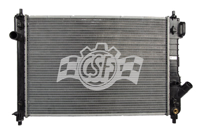 OEM Replacement 1 Row Aluminum Core Radiator <br> 09-13 Chevy Aveo Aveo5, Pontiac G3