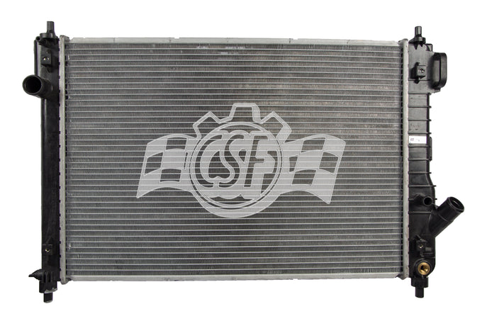 OEM Replacement 1 Row Aluminum Core Radiator <br> 09-13 Chevy Aveo Aveo5, Pontiac G3
