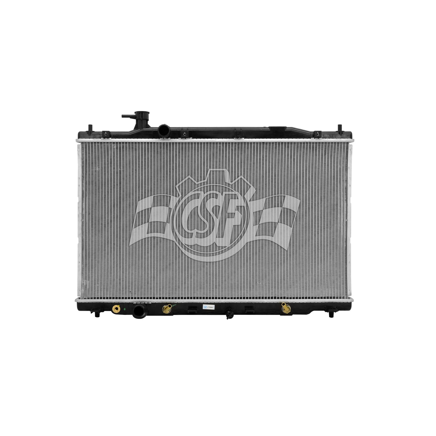 OEM Replacement 1 Row Aluminum Core Radiator <br> 2010-2011 Honda CR-V