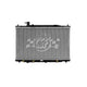 OEM Replacement 1 Row Aluminum Core Radiator <br> 2010-2011 Honda CR-V