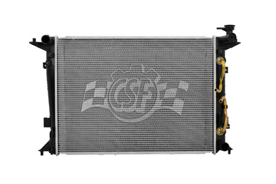 OEM Replacement 1 Row Aluminum Core Radiator <br> 2010-2016 Hyundai Genesis Coupe