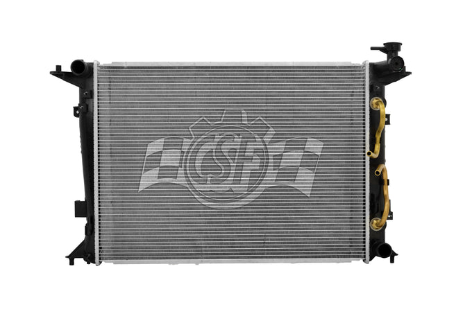 OEM Replacement 1 Row Aluminum Core Radiator <br> 2010-2016 Hyundai Genesis Coupe